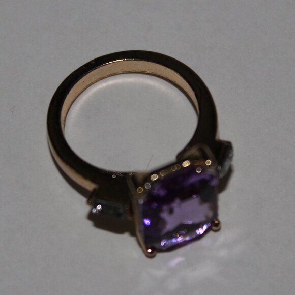 PURPLE RING - Picture 5 of 6